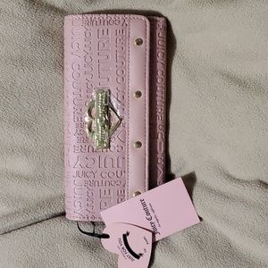 New with tags, Juicy Couture wallet.
